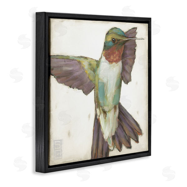 Stupell Industries Stacy D'Aguiar | Hummingbird In Muted Tones Wall Art