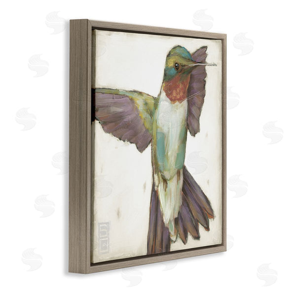 Stupell Industries Stacy D'Aguiar | Hummingbird In Muted Tones Wall Art