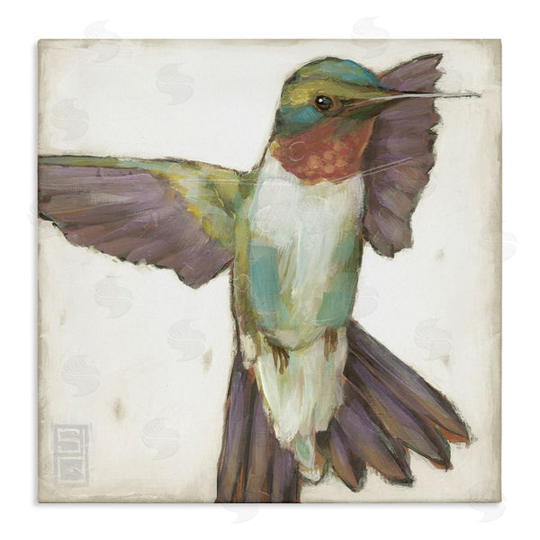 stupell industries Stacy D'Aguiar | Hummingbird in Muted Tones Wall Art