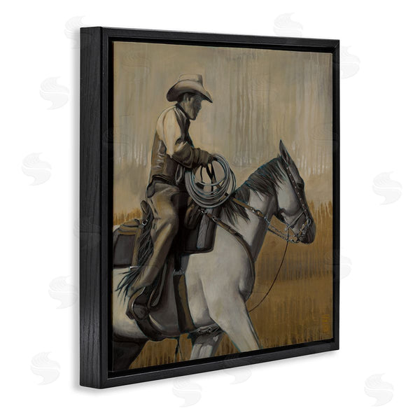 Stupell Industries Stacy D'Aguiar | Modern Cowboy Painting Wall Art