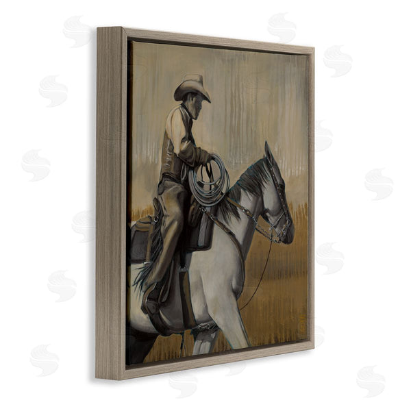Stupell Industries Stacy D'Aguiar | Modern Cowboy Painting Wall Art