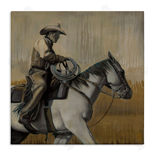 stupell industries Stacy D'Aguiar | Modern Cowboy Painting Wall Art