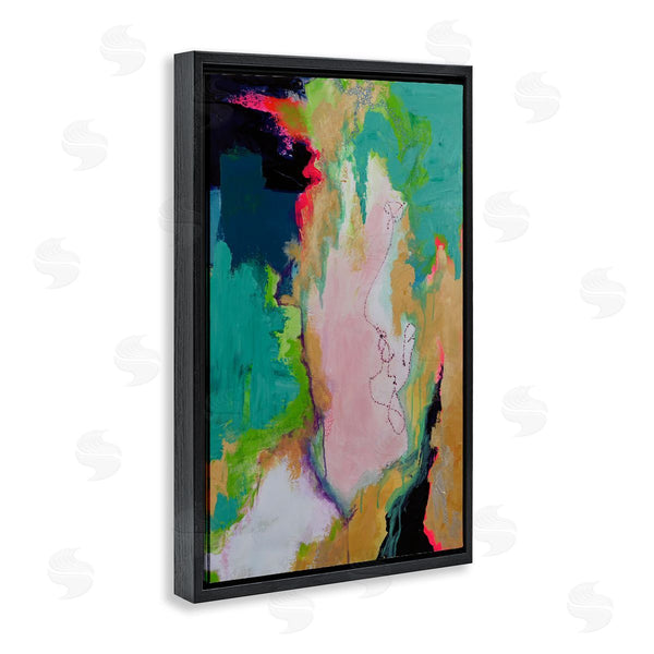 Stupell Industries Stacy Gresell | Bright Mixed Colors Collage