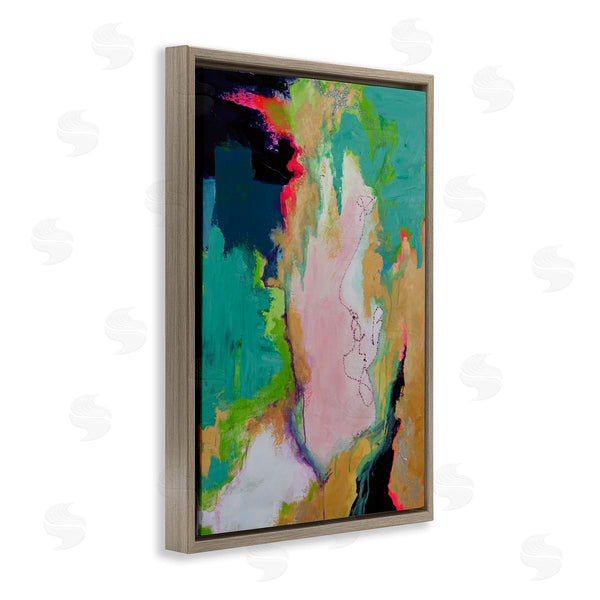 Stupell Industries Stacy Gresell | Bright Mixed Colors Collage