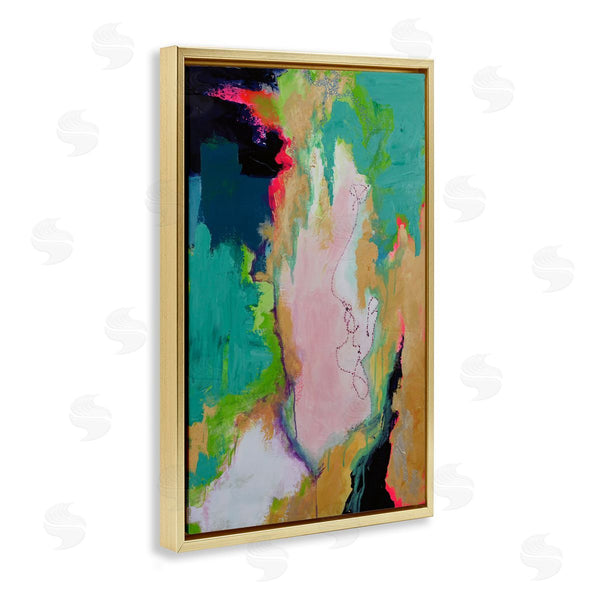 Stupell Industries Stacy Gresell | Bright Mixed Colors Collage