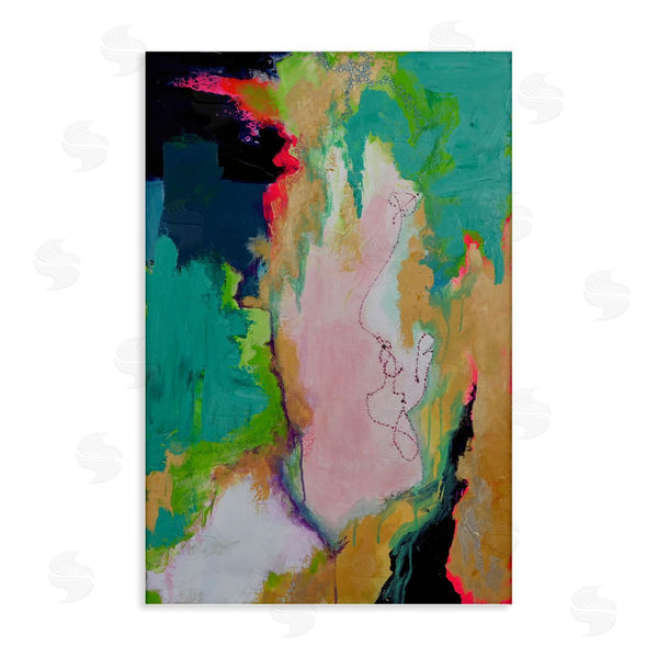 stupell industries Stacy Gresell | Bright Mixed Colors Collage