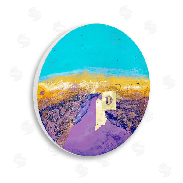 stupell industries Stacy Gresell | Collaged Country Road Bold Modern Landscape Wall Art