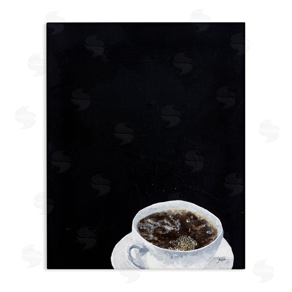 stupell industries Stacy Gresell | Contemporary Coffee Cup Saucer Breakfast Kitchen Drink Wall Art