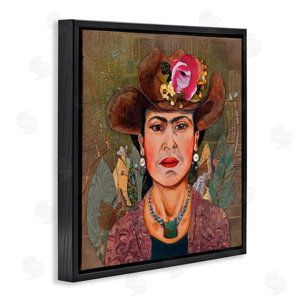 Stupell Industries Stacy Gresell | Howdy Frida Cowgirl
