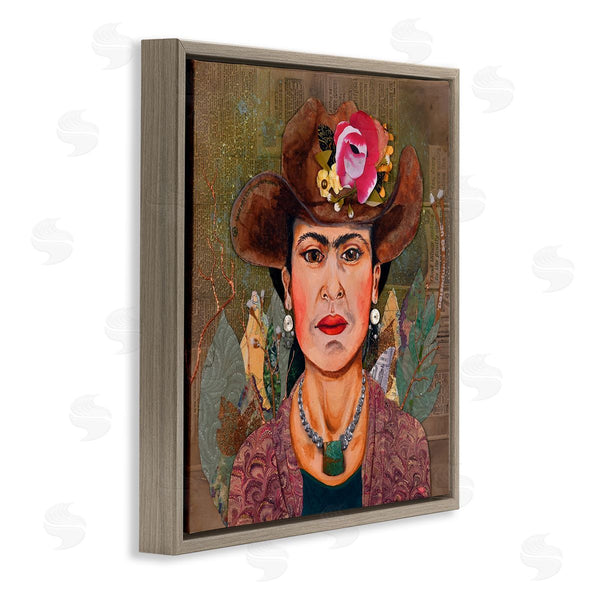 Stupell Industries Stacy Gresell | Howdy Frida Cowgirl