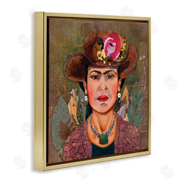 Stupell Industries Stacy Gresell | Howdy Frida Cowgirl
