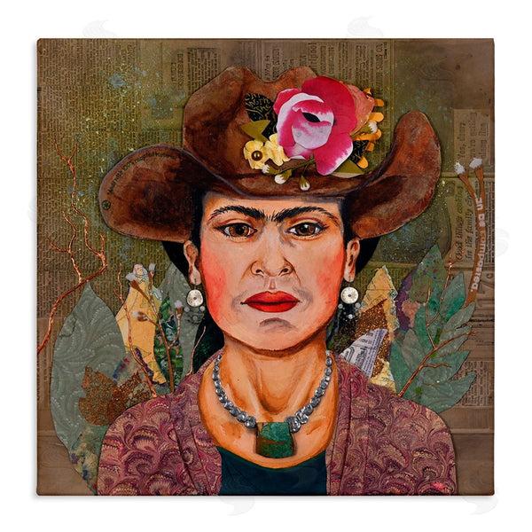 stupell industries Stacy Gresell | Howdy Frida Cowgirl