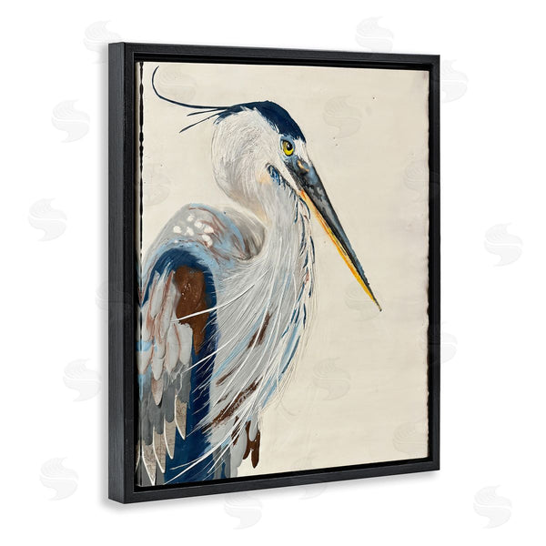 Stupell Industries Stacy Gresell | Neutral Tone Vintage Heron