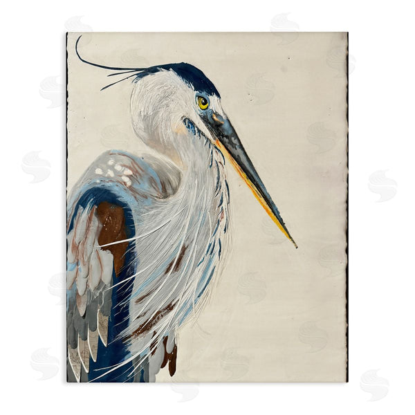 stupell industries Stacy Gresell | Neutral Tone Vintage Heron