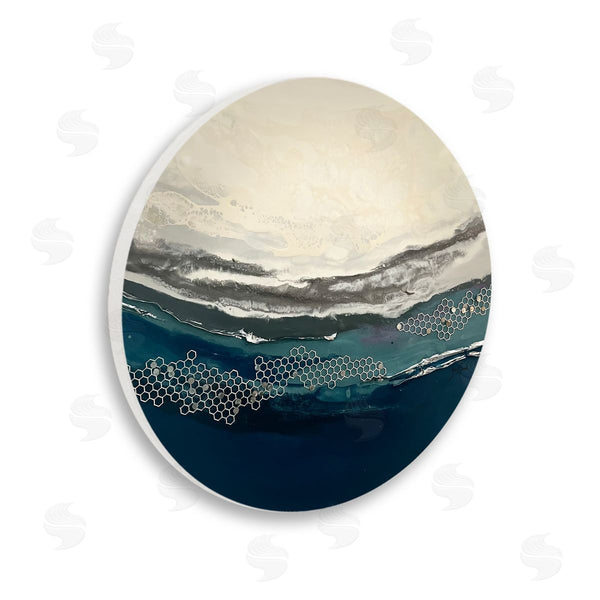 stupell industries Stacy Gresell | Ocean Shore Nautical Abstract Wall Art