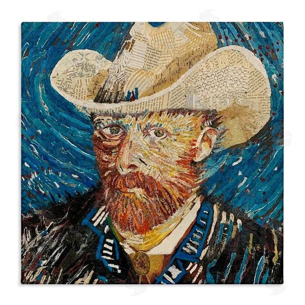 stupell industries Stacy Gresell | Van Gogh Classic Portrait Collage Wall Art