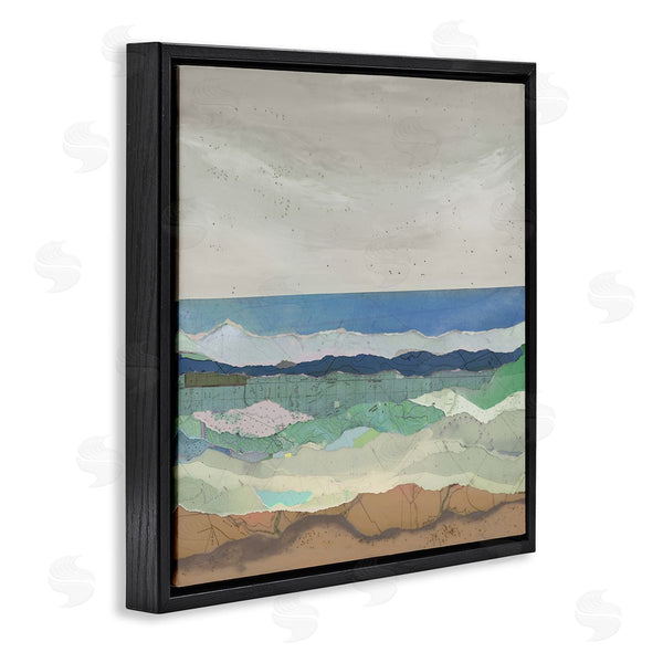 Stupell Industries Stacy Gresell | Vintage Collaged Beach Ripples