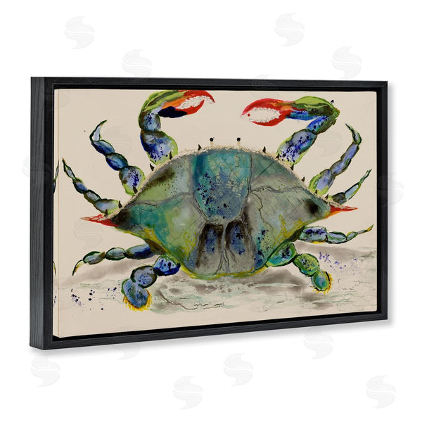 Stupell Industries Stacy Gresell | Vivid Modern Patterned Crab