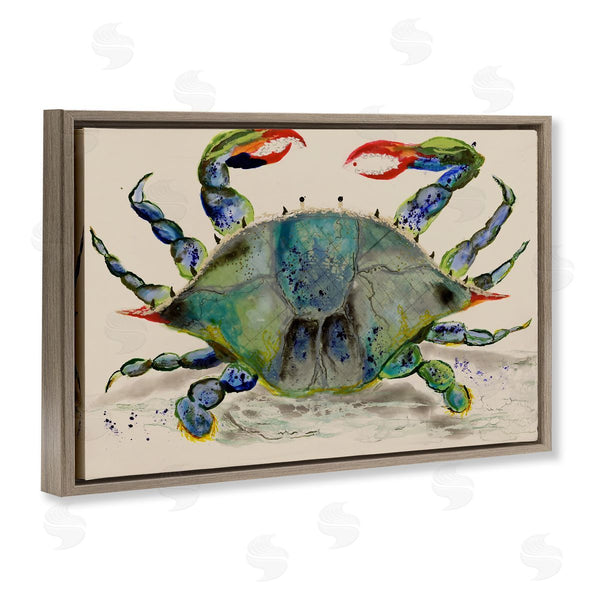 Stupell Industries Stacy Gresell | Vivid Modern Patterned Crab