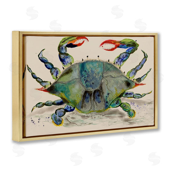 Stupell Industries Stacy Gresell | Vivid Modern Patterned Crab