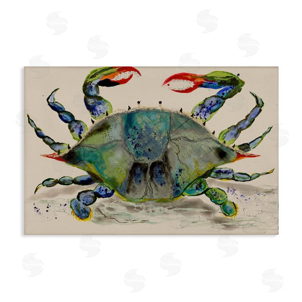 stupell industries Stacy Gresell | Vivid Modern Patterned Crab