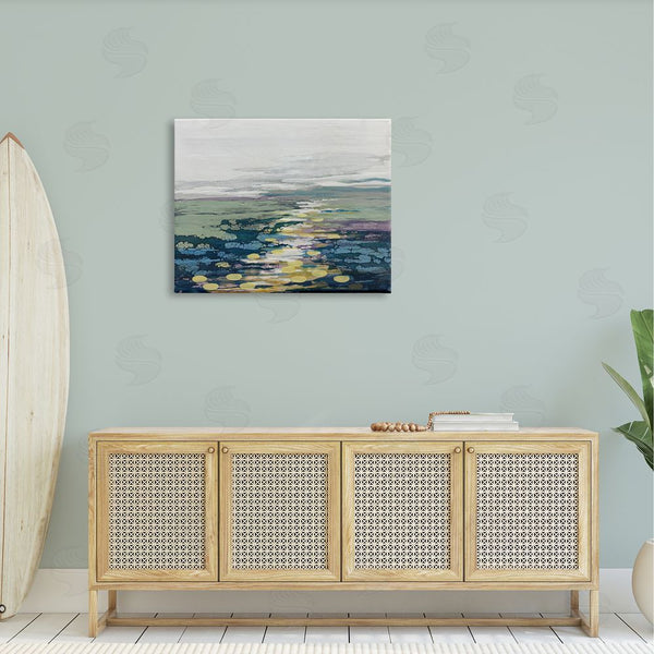 Stupell Industries Stacy Gresell | Vivid Sea Water Ocean Surface Ripples Collage Wall Art