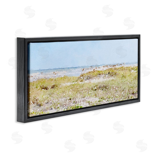 Stupell Industries Stede Bonnett | Eastern Beach Grass Wall Art