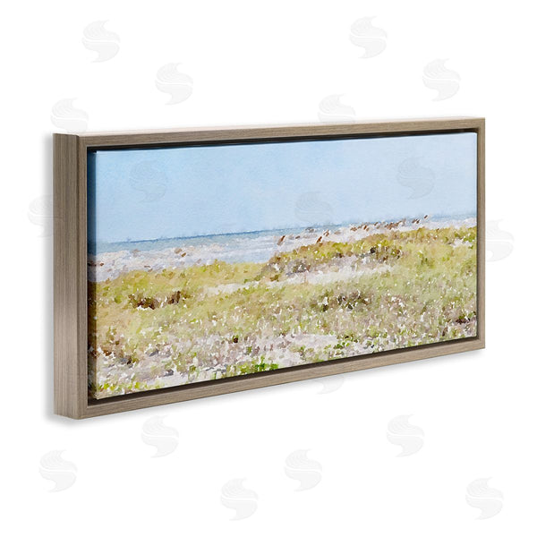 Stupell Industries Stede Bonnett | Eastern Beach Grass Wall Art