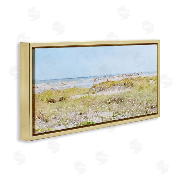 Stupell Industries Stede Bonnett | Eastern Beach Grass Wall Art