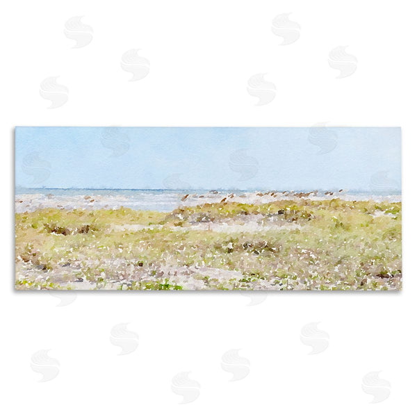 stupell industries Stede Bonnett | Eastern Beach Grass Wall Art