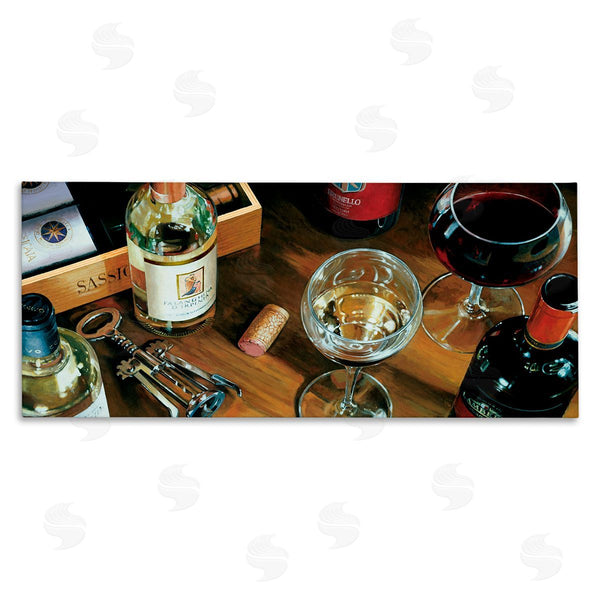 stupell industries Stefano Ferreri | Corks & Wine Bottles View