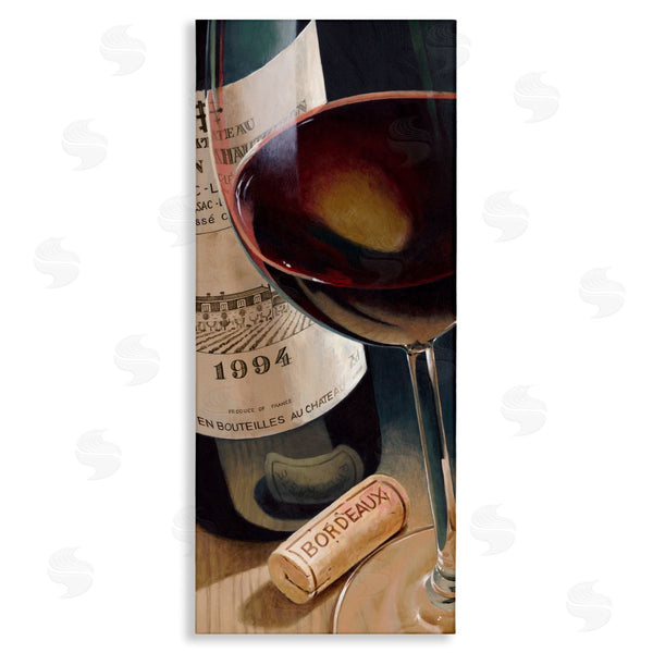 stupell industries Stefano Ferreri | Traditional Uncorked Wine Bottle