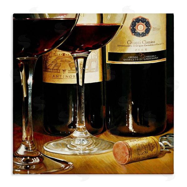 stupell industries Stefano Ferreri | Vintage Wine & Cork View