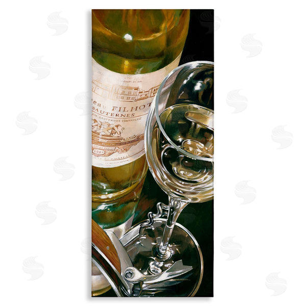stupell industries Stefano Ferreri | White Wine Still Life
