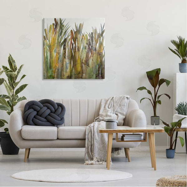 Stupell Industries Steling | Rustic Pampas Grass Cattails Wild Rural Plants Wall Art
