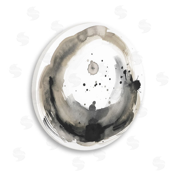 stupell industries Stella Chang | Abstract Neutral Circle Painting Wall Art