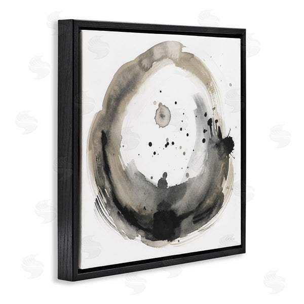 Stupell Industries Stella Chang | Circular Contemporary Paint Splash Wall Art