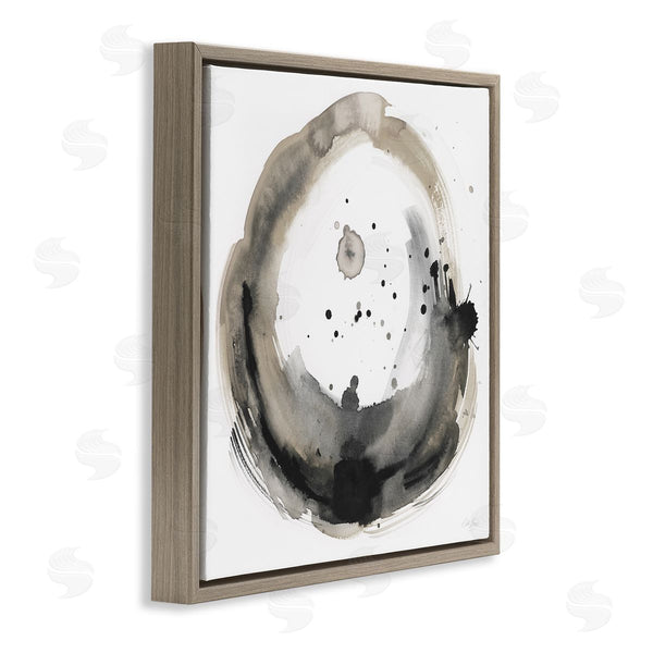 Stupell Industries Stella Chang | Circular Contemporary Paint Splash Wall Art