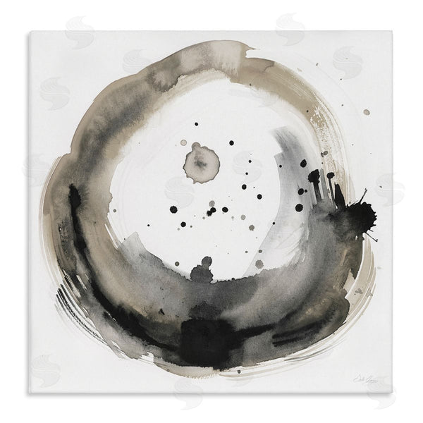 stupell industries Stella Chang | Circular Contemporary Paint Splash Wall Art