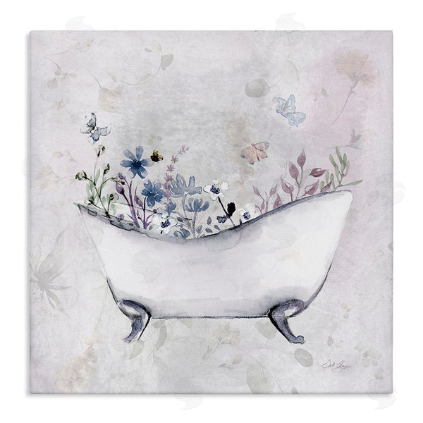 stupell industries Stella Chang | Delicate Bath with Botanics