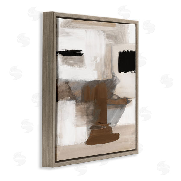 Stupell Industries Stella Chang | Desert Impression Abstract