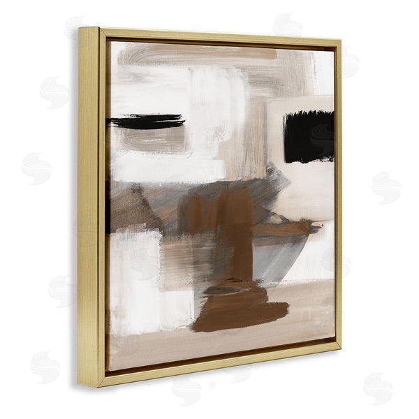 Stupell Industries Stella Chang | Desert Impression Abstract