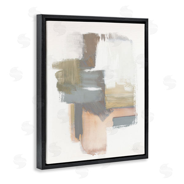 Stupell Industries Stella Chang | Distorted Paint Strokes