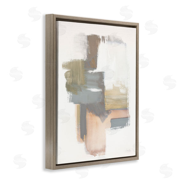 Stupell Industries Stella Chang | Distorted Paint Strokes