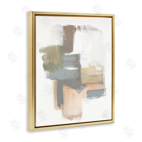Stupell Industries Stella Chang | Distorted Paint Strokes