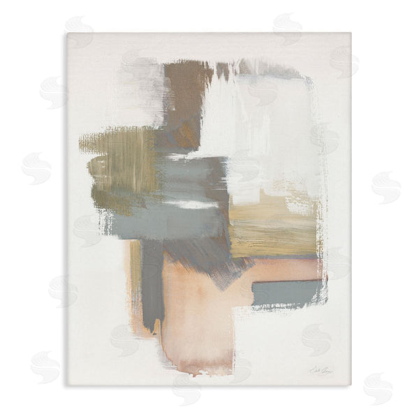 stupell industries Stella Chang | Distorted Paint Strokes
