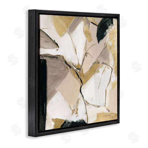 Stupell Industries Stella Chang | Glam & Beige Abstraction