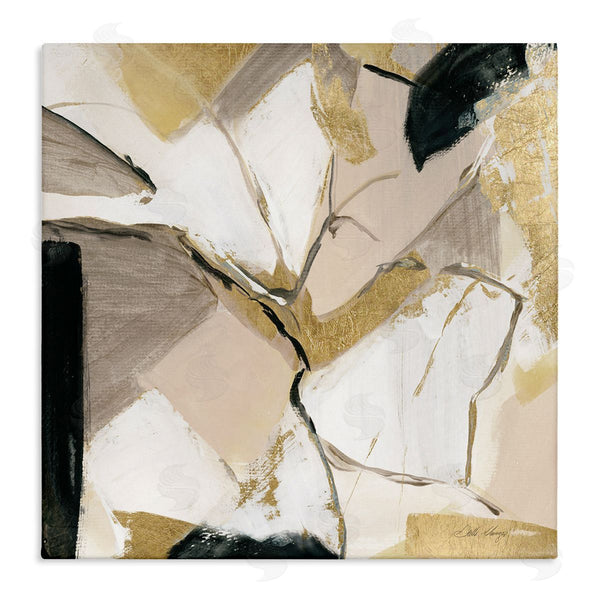 stupell industries Stella Chang | Glam & Beige Abstraction
