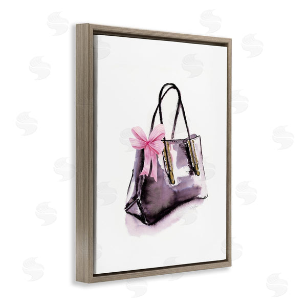 Stupell Industries Stella Chang | Luxe Purse With Ribbon