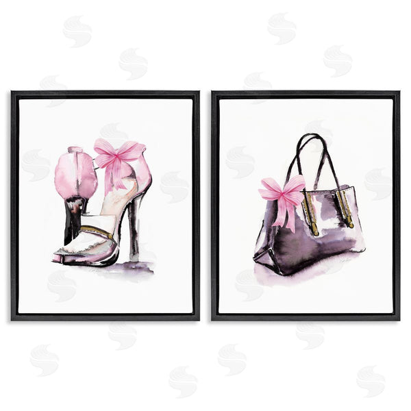 Stupell Industries Stella Chang | Luxury Shoes & Handbag